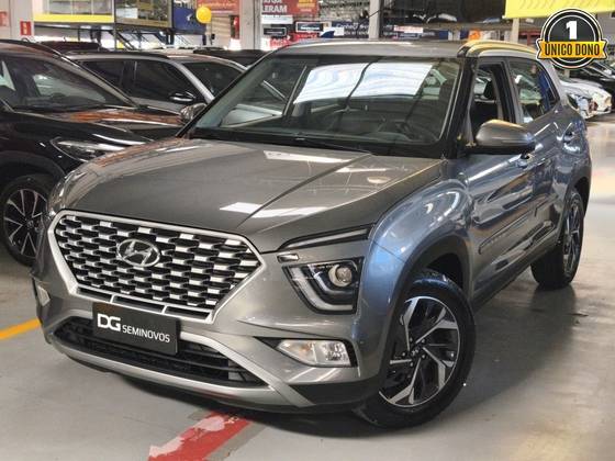 HYUNDAI CRETA 1.0 TGDI FLEX LIMITED AUTOMÁTICO HYUNDAI CRETA 1.0 TGDI FLEX LIMITED AUTOMÁTICO
